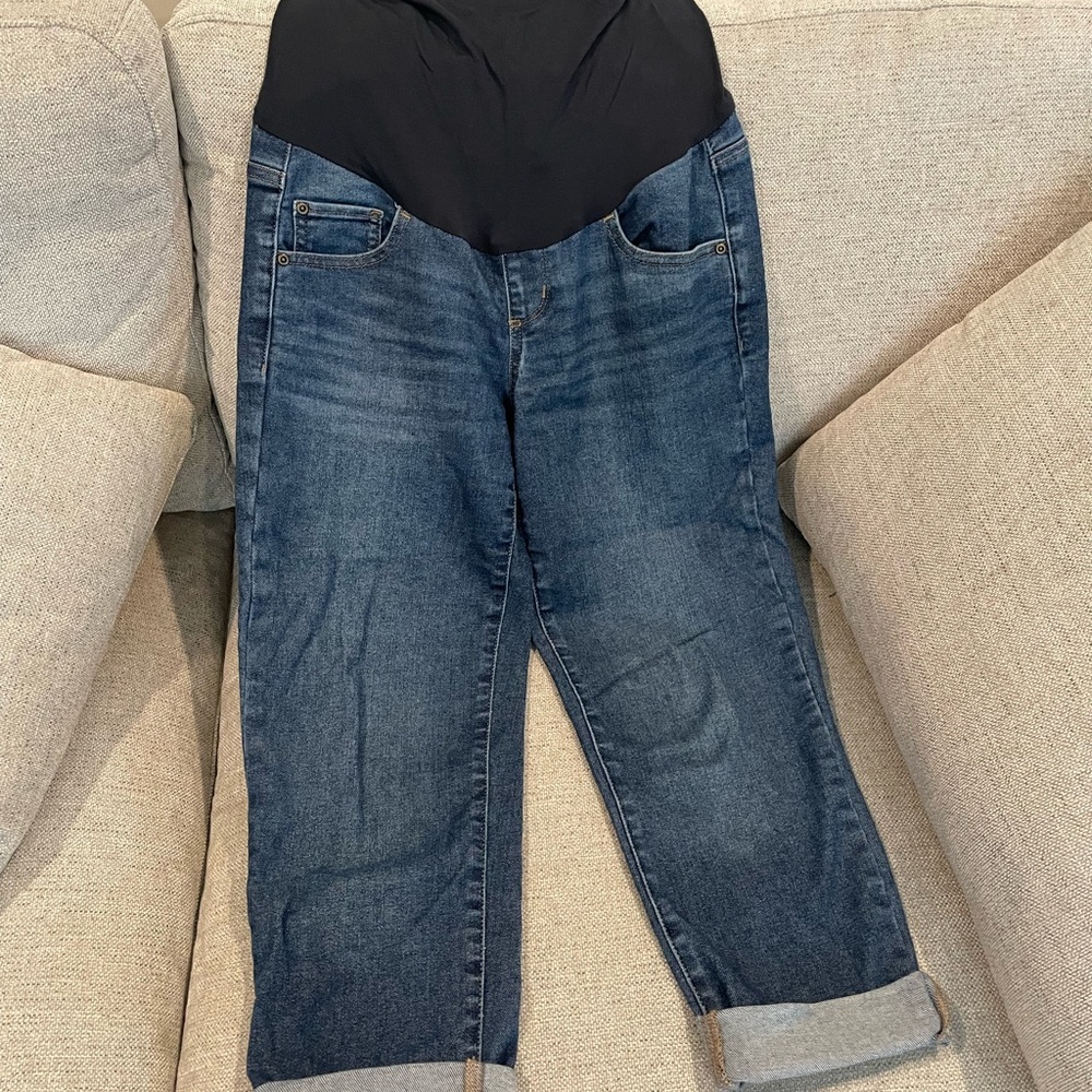 Sonoma Women's Maternity Cropped Jeans